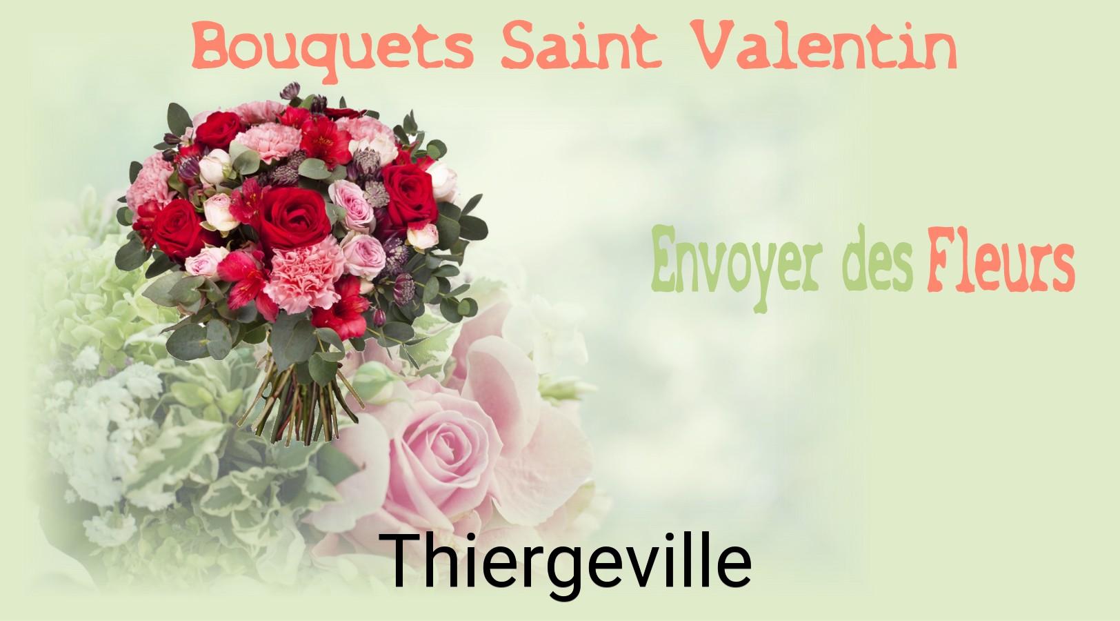 Roses de Saint-Valentin livrées à Thiergeville