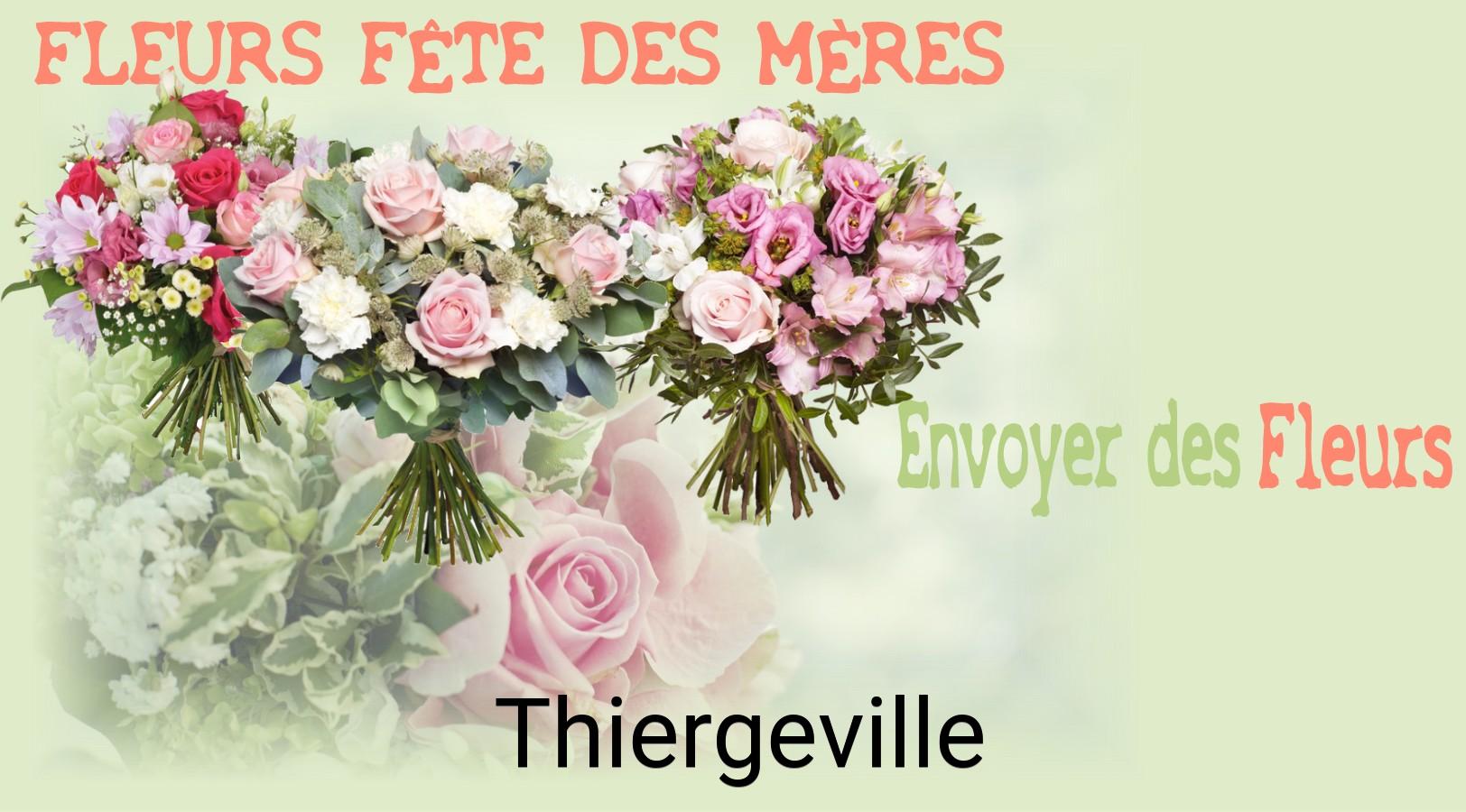 Bouquet de Fête des Mères livré à Thiergeville
